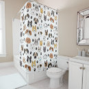 Search for funny dog shower curtains Modern