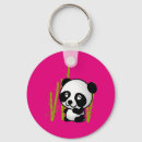 Search for bamboo key rings Panda