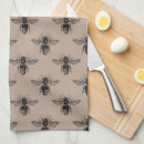 Search for bumblebee tea towels Black