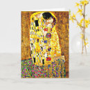 Search for gustav klimt the kiss cards Romance