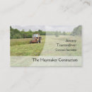 Search for tractor business cards Ranch