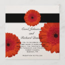 Search for gerbera daisy wedding invitations Modern