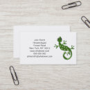 Search for gecko business cards Lizard
