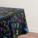 Search for purple butterfly tablecloths Pattern