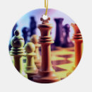 Search for chess piece christmas tree decorations Chessboard