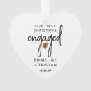 Search for red heart christmas tree decorations Script