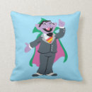 Search for count von count cushions Seasame st