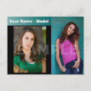 Search for 2 sided postcards Models