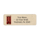 Search for historic return address labels Nostalgia