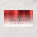 Search for burgundy business cards Professional