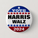 Search for men red badges Kamala harris