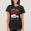 Search for promoted to daddy tshirts Time