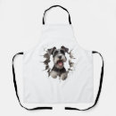 Search for miniature schnauzers aprons Animal