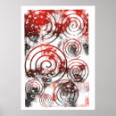 Search for red white and black posters Grunge