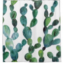 Search for cactus shower curtains Watercolor