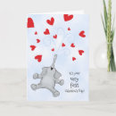 Search for baby first valentines day cards Red