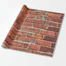 Search for red brick wall wrapping paper Urban