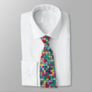 Search for abstract squares ties Geometric