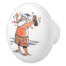 Search for christmas knobs and pulls Santa