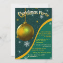 Search for disco ball seasonal invitations Gold