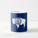 Search for wyoming mugs Wyoming state flag