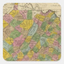 Search for virginia map stickers Shown
