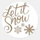Search for let snow stickers Snowflake