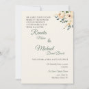 Search for beige roses wedding invitations Simple