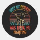 Search for kung stickers Vintage