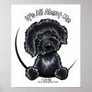 Search for labradoodle art Black