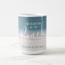 Search for life is better at beach mugs Nautical