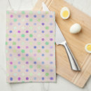 Search for multi colored tea towels Dots
