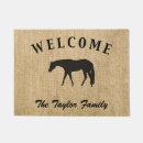 Search for western doormats Horse