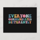 Search for be different postcards Autism awareness