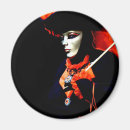 Search for carnival magnets Woman