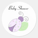 Search for ladybug round stickers Bugs