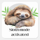 Search for sloth stickers Party