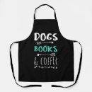 Search for book lovers aprons Cat