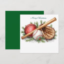 Search for baseball christmas cards Merry