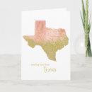 Search for texas thank you cards State of texas