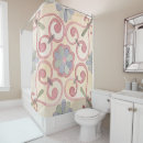 Search for spanish shower curtains Watercolor