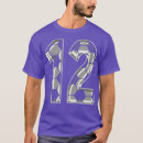 Search for jersey number 12 tshirts Birthday