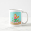Search for mermaid girl mugs Under the sea