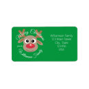 Search for rudolph return address labels Fun