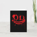 Search for bloody halloween cards Gothic