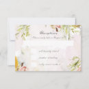 Search for dietary restrictions wedding rsvp cards For her