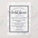 Search for grey marble invitations Chic