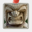 Search for tiki christmas tree decorations Tropical