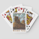 Search for arizona playing cards Monument valley