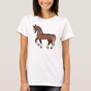 Search for chestnut tshirts Horse